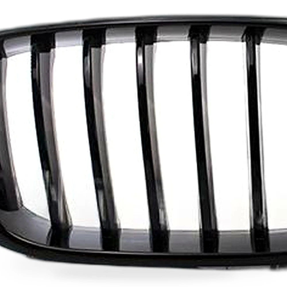 Grille for BMW X3 X4 F25 F26 (2011–2017) Glossy Black Tricolor