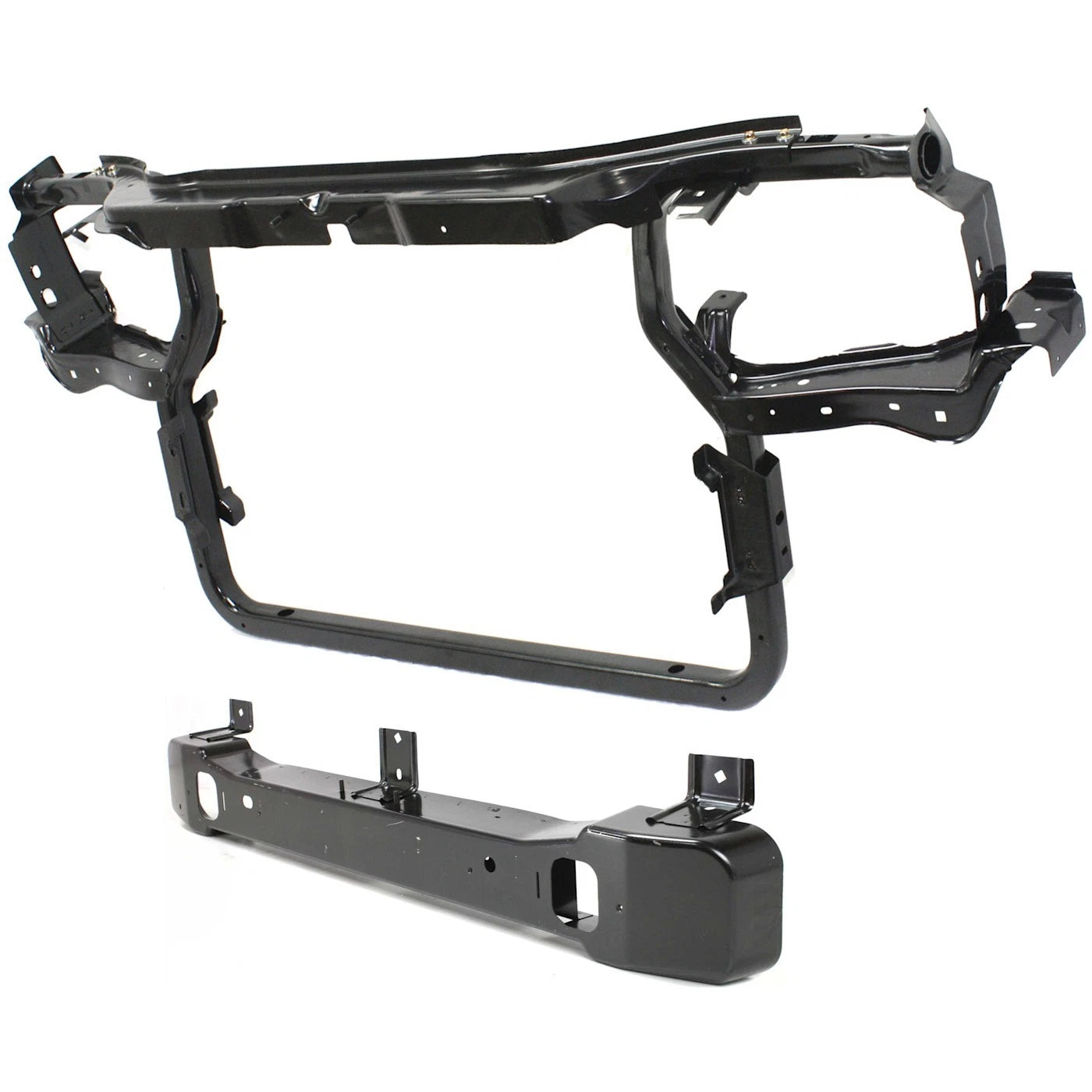 Set of 2 Radiator Supports for Jeep Commander (2006–2010)