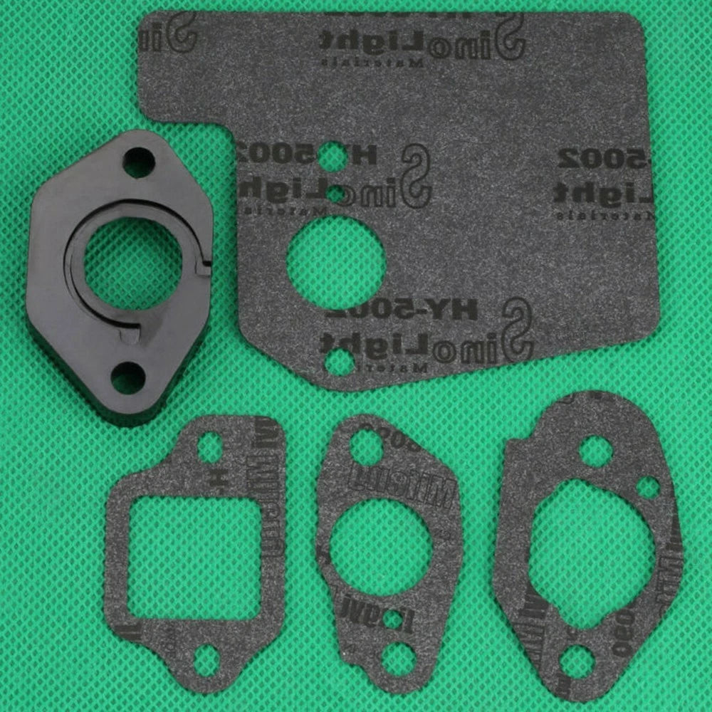 Carburetor Insulator Gasket Diaphragm for GCV190 GSV190 (Model Parts)