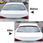 Glossy Black Rear Roof Spoiler Wing Lip for Mercedes Benz C Class (2022-2024)