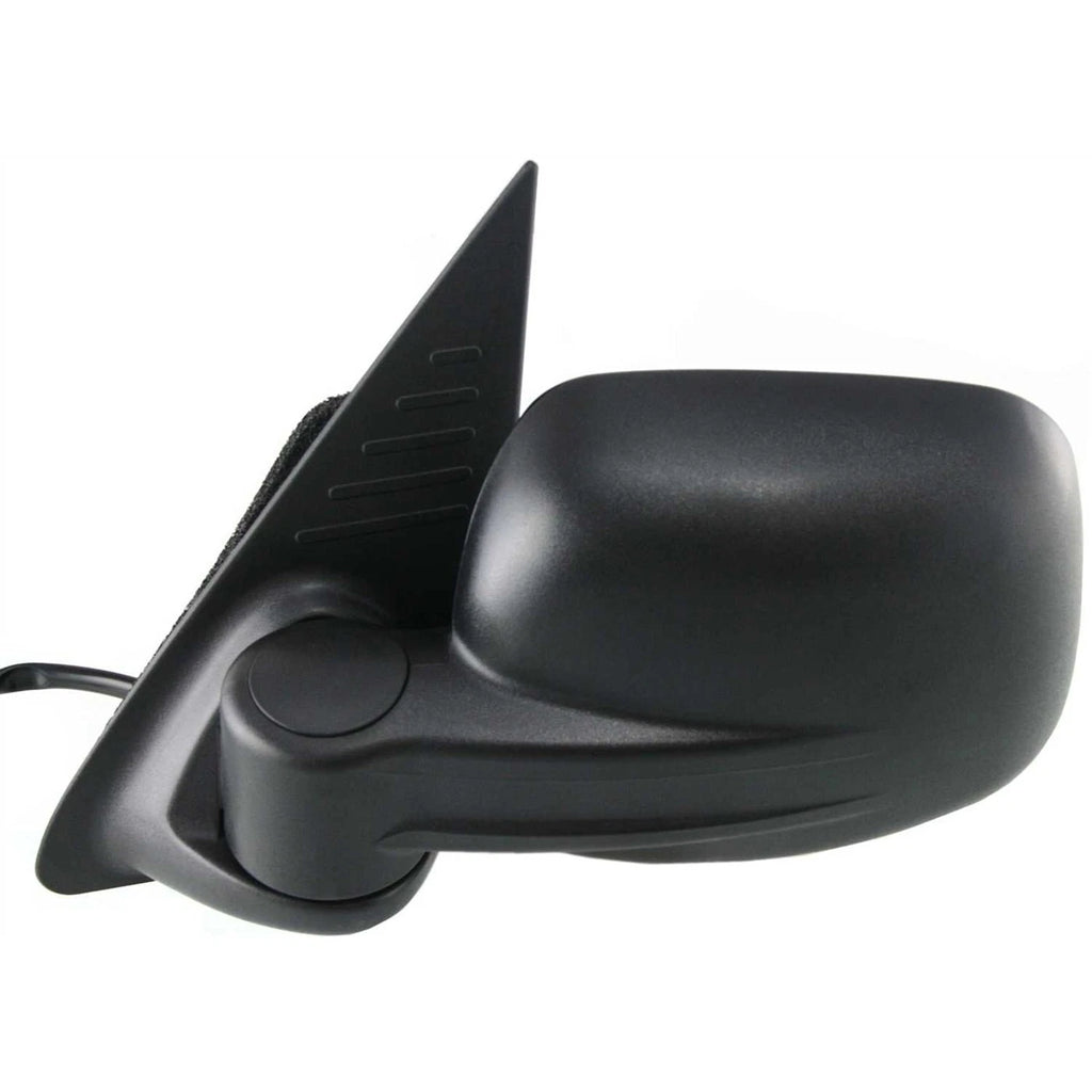 Power Mirror for Jeep Liberty (2002–2007) Left Textured Black Manual Folding