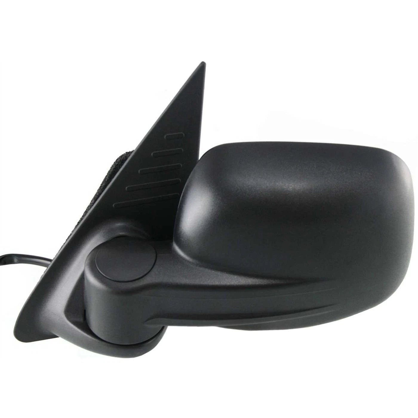 Power Mirror for Jeep Liberty (2002–2007) Left Textured Black Manual Folding