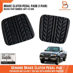 Clutch Brake Pedal Pad for Mazda MX-3, MX-6, RX-7, 323, 626, 929, B-Series, MPV (1990-1998)