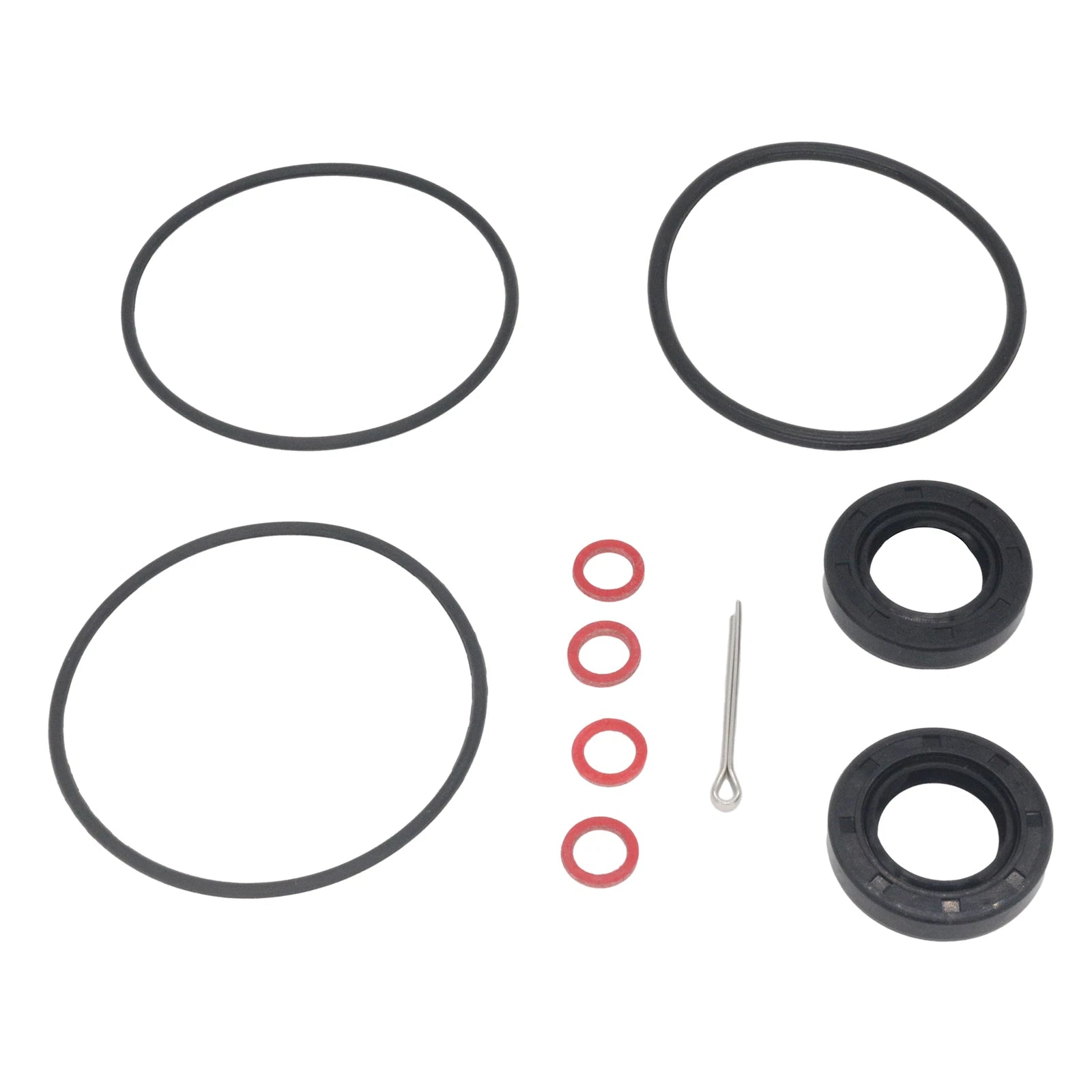 Seal Kit for Yamaha Outboard Motor Lower Gearcase 93101-20M07 93210-64ME7
