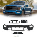 5-Piece Front Bumper Assembly for Ford F150 (2021–2023)