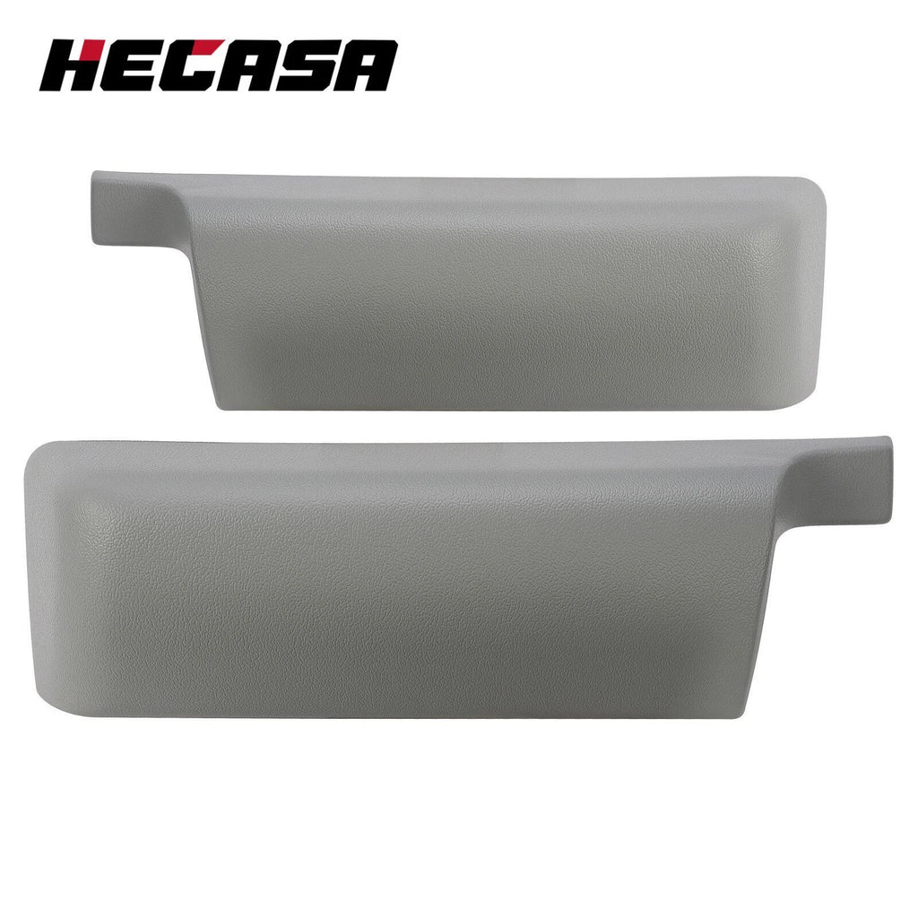 Set of 2 Painted Gray Door Panel Arm Rest Repair Caps for Astro Safari (1996–2005)