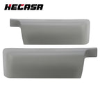 Set of 2 Painted Gray Door Panel Arm Rest Repair Caps for Astro Safari (1996–2005)