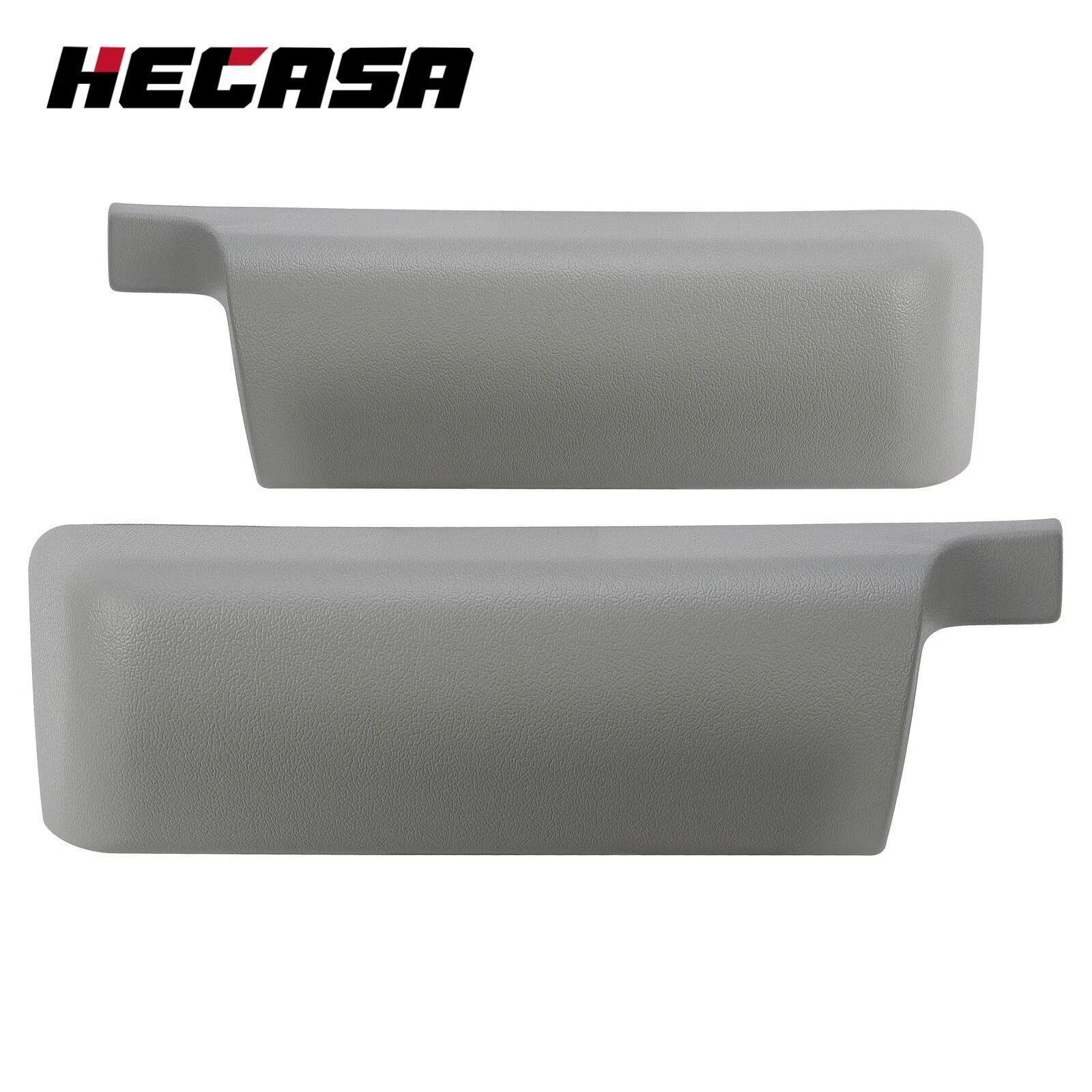 Set of 2 Painted Gray Door Panel Arm Rest Repair Caps for Astro Safari (1996–2005)