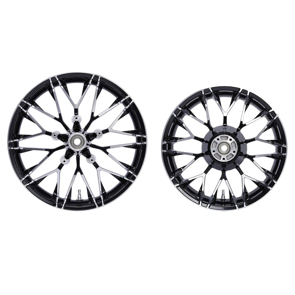 19in Front & 18in Rear Wheel Rims for Harley Electra Glide (2009-2023)