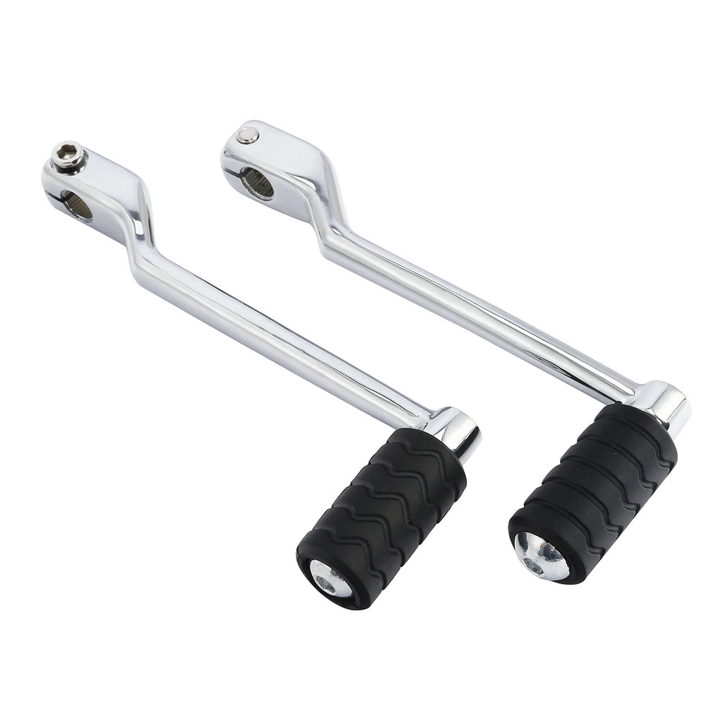 Chrome Shift Lever Shifter Pegs for Harley Touring Road King Glide (1988–2024)