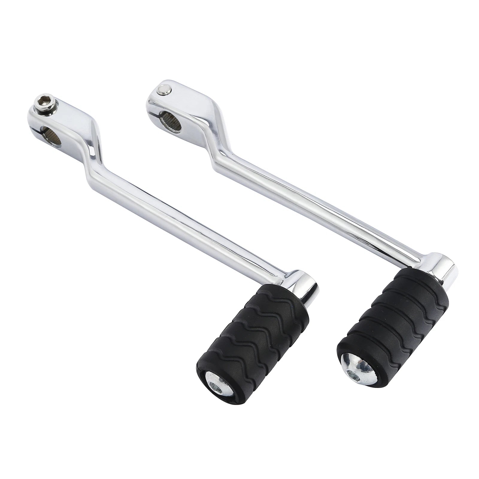 Chrome Shift Lever Shifter Pegs for Harley Touring Road King Glide (1988–2024)