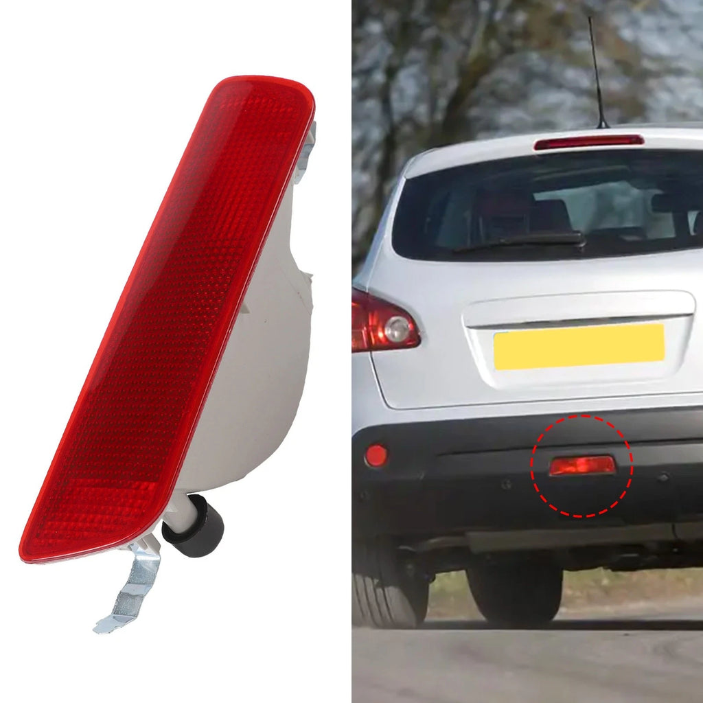 Tail Lamp Red Lens for Nissan Qashqai (2014–2020)