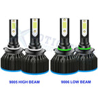 LED Headlights Kit for Honda Civic & Accord (2000-2015)