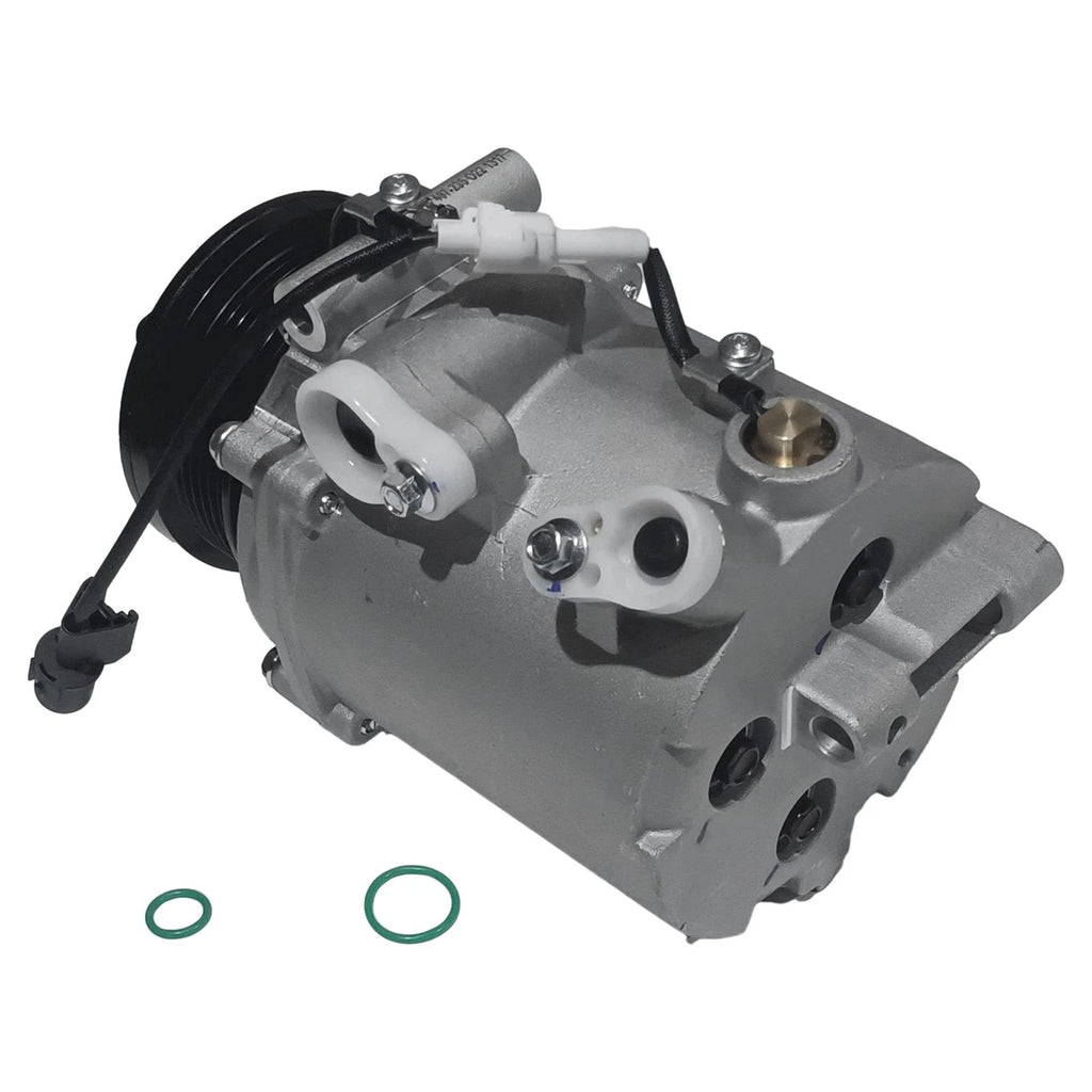 AC Compressor with Clutch for Mitsubishi Lancer, Outlander (2008–2009) CO11165C 12V