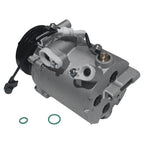 AC Compressor with Clutch for Mitsubishi Lancer, Outlander (2008–2009) CO11165C 12V