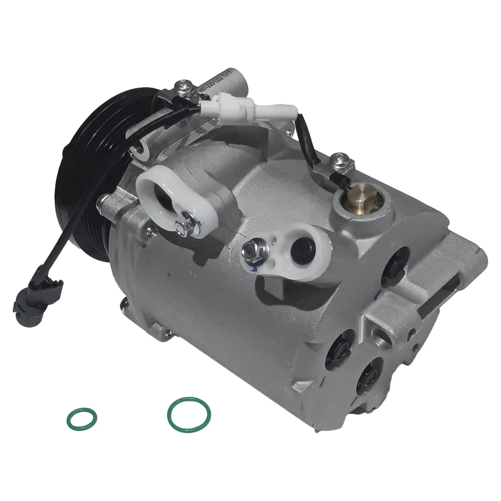 AC Compressor with Clutch for Mitsubishi Lancer, Outlander (2008–2009) CO11165C 12V
