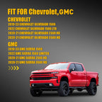 Mirror Glass Lens for Silverado Sierra 1500 2500 (2019–2021)