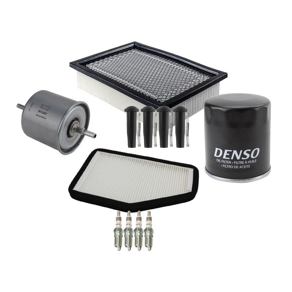 Tune Up Kit with 4 NGK Spark Plugs & Boots for Escape Mariner (2001–2010)