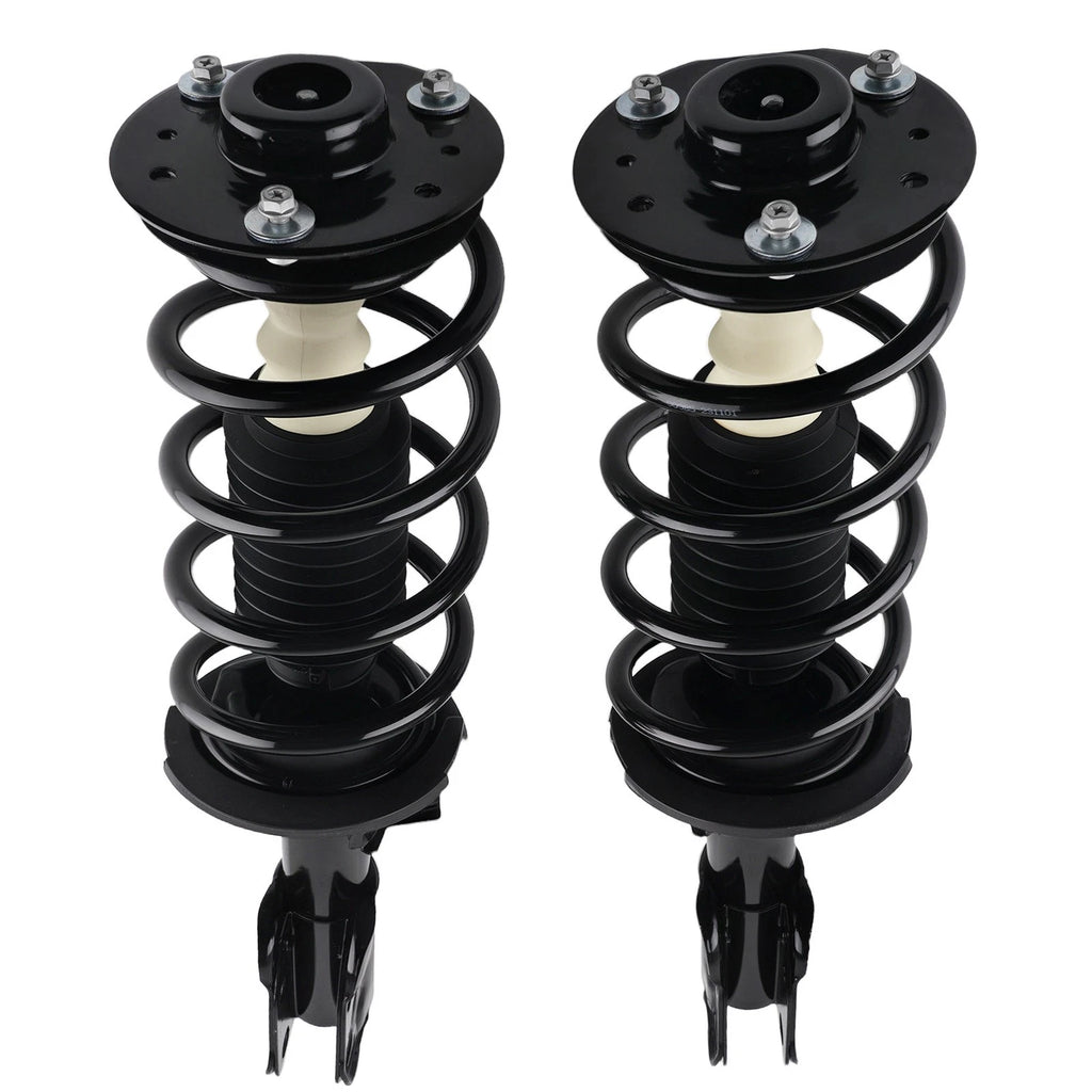 Pair Front Struts For GMC Terrain 2010-2017 2.4L Captiva Sport 2012 FWD 3.0L