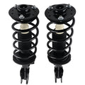 Pair Front Struts For GMC Terrain 2010-2017 2.4L Captiva Sport 2012 FWD 3.0L