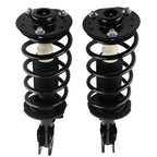 Pair Front Struts For GMC Terrain 2010-2017 2.4L Captiva Sport 2012 FWD 3.0L