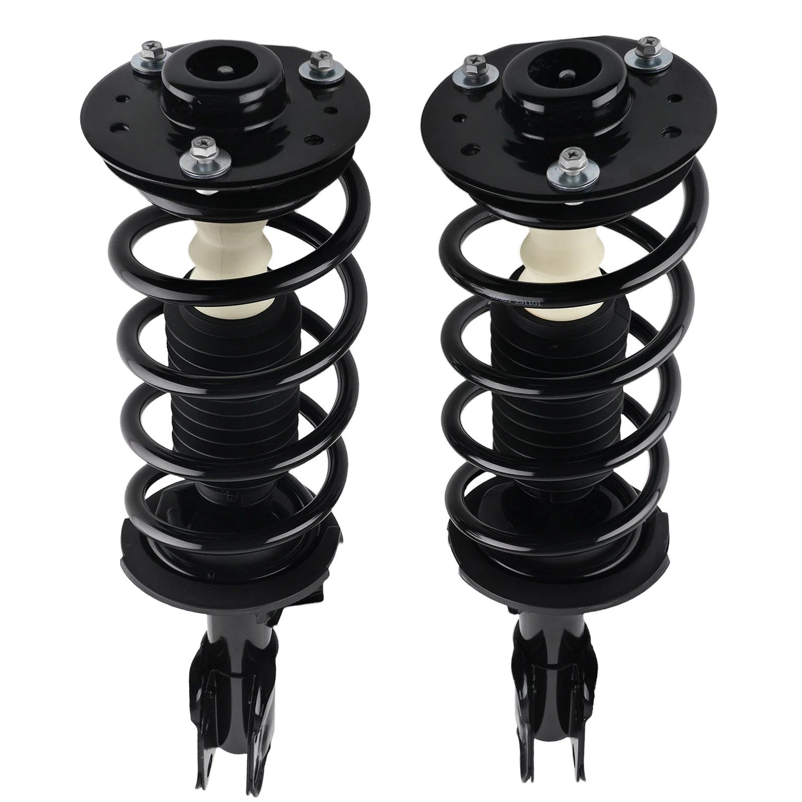 Pair Front Struts For GMC Terrain 2010-2017 2.4L Captiva Sport 2012 FWD 3.0L