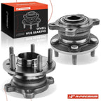 2X Rear Wheel Hub & Bearing Assembly for Ford Focus (2016–2018)
