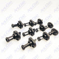 10Pcs Drain Plug with O-ring for Yamaha Ranger (F2D-U2880-10)