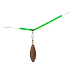 5pcs Anti-Tangle Sea Fishing Feeder with Luminous Glow