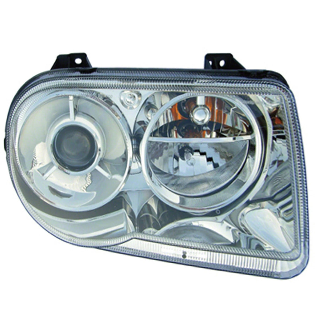 Replacement Passenger Side HID Head Light Lens Housing for Chevrolet (2011–2018)