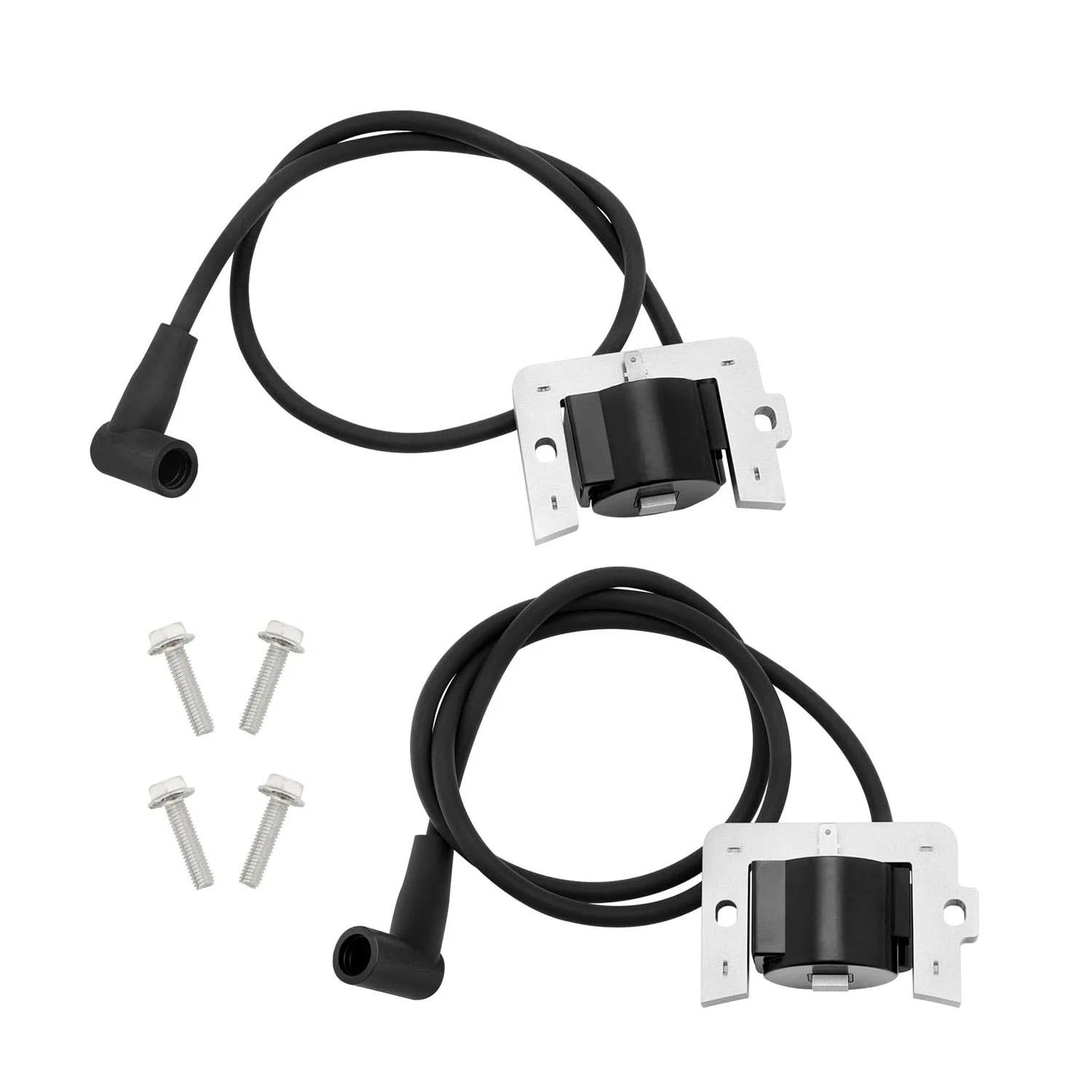 Ignition Coil Pack Set of 2 for Cummins Onan RV Generator (21" 166-0859-02, 30" 166-0859-01)
