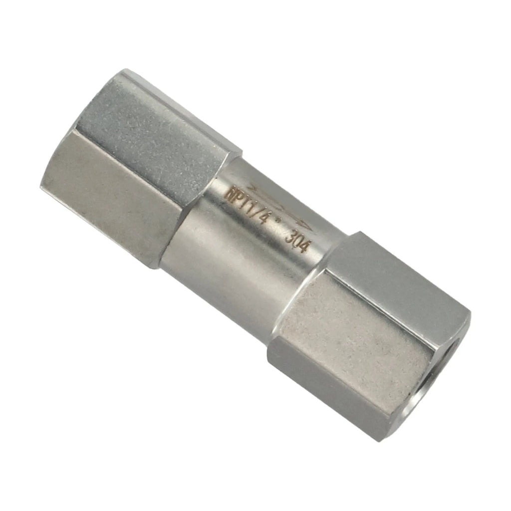 Stainless Steel NPT Female to Male Thread Flow Control for
