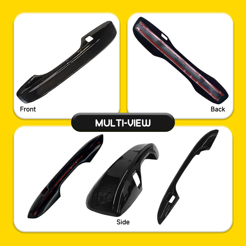 Gloss Black Door Handle Cover for Honda Civic (2022–2025)