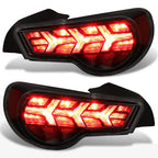 Matte Honeycomb Mesh Front Bumper Grille with LED DRL for Ram 2500 3500 (2010–2018)