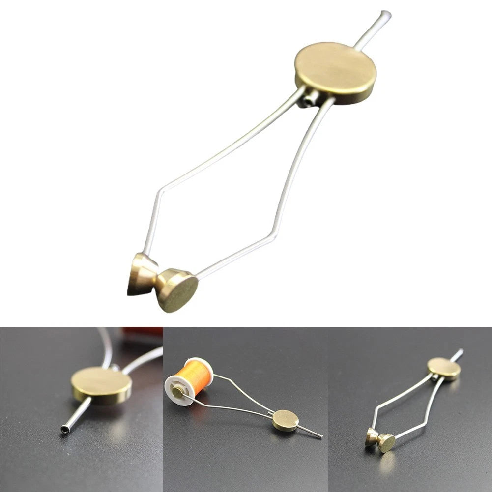 Dual Ceramic Disc Bobbin Holder for
