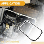 Oil Pan Gasket 1 x for BMW 128i (2008 - 2013)