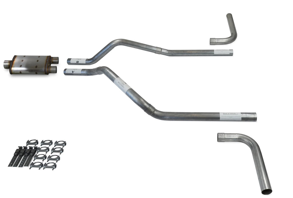 Dual Exhaust Kit for Chevy Blazer (1995–1999) Magnaflow XL Side Exit