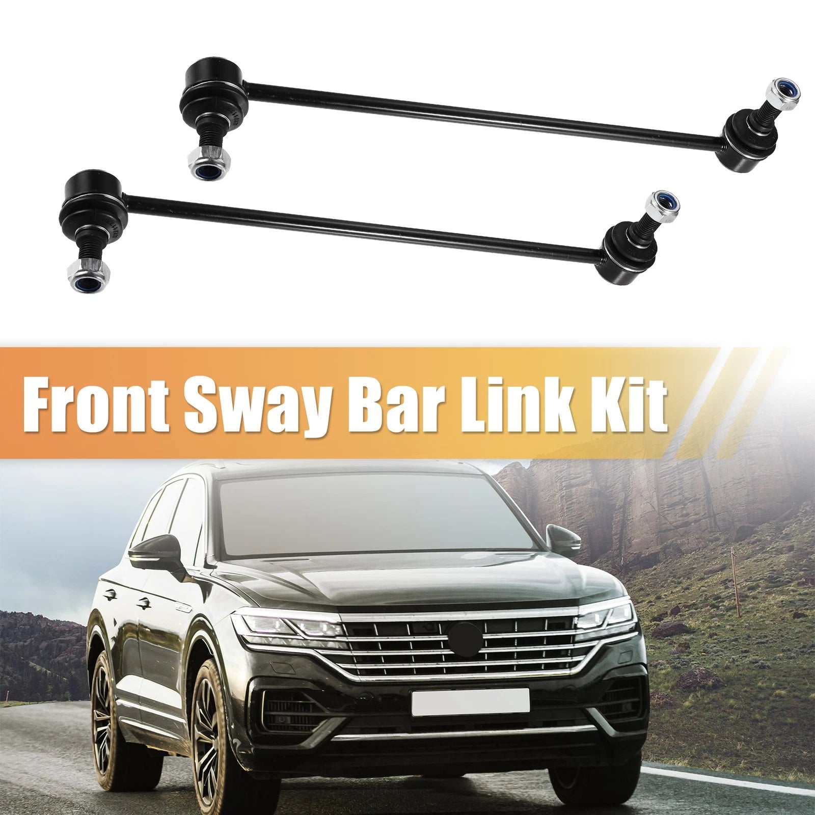 2pcs Sway Bar Links No.K80478 for Audi TT A3 (1998–2020)