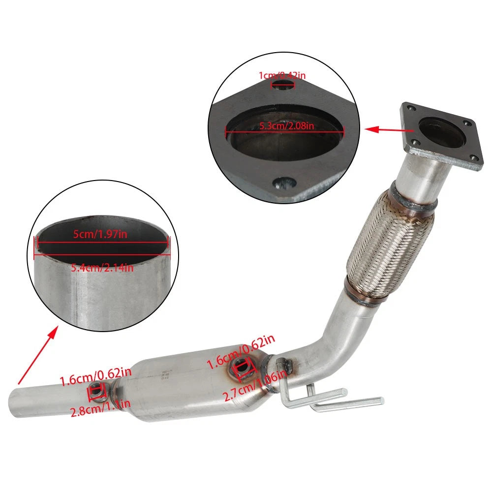 Catalytic Converter for Volkswagen Golf Jetta 2.5L (2010-2011)