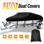 Heavy Duty Boat Cover for V-Hull Runabouts (2017–2019)