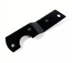 LH Drivers Side Black Tail Light Bracket Replacement for Chevy GMC Pickup (1955–1966)