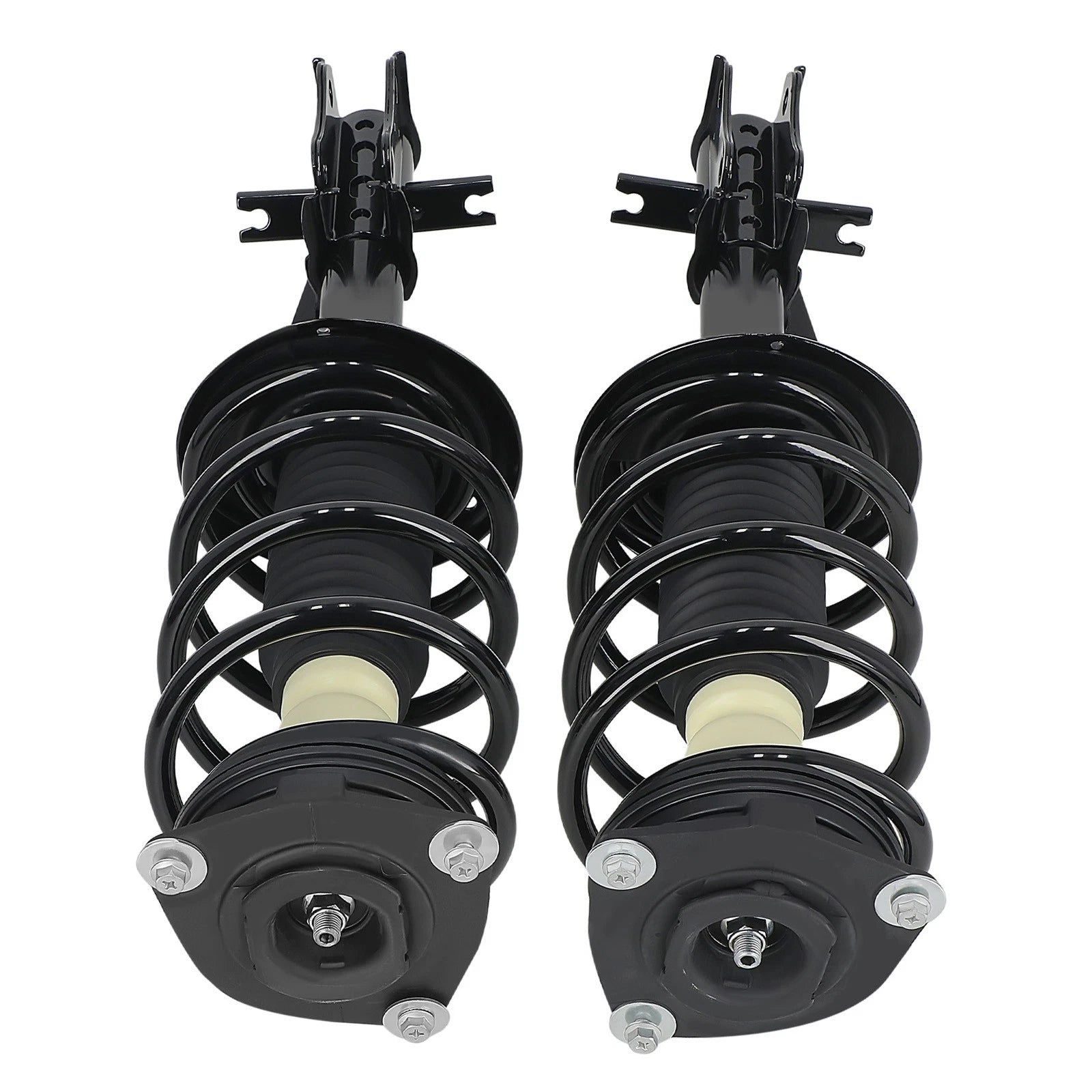 2X Front Strut Coil Spring Assembly for Nissan Sentra (2007–2012)