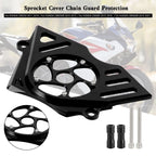 Front Sprocket Cover Chain Guard for Honda CBR250R CBR300R CB300F (2011–2018)