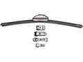 Front Right Wiper Blade for Mazda CX-9 (2007–2015) QD692PZ