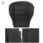Front Left Driver Bottom Seat Cover for Ford Mustang GT V6 (2015–2023) Perforated