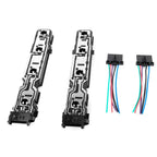 Tail Light Circuit Board Bulb Holder Metal + Plastic for Car