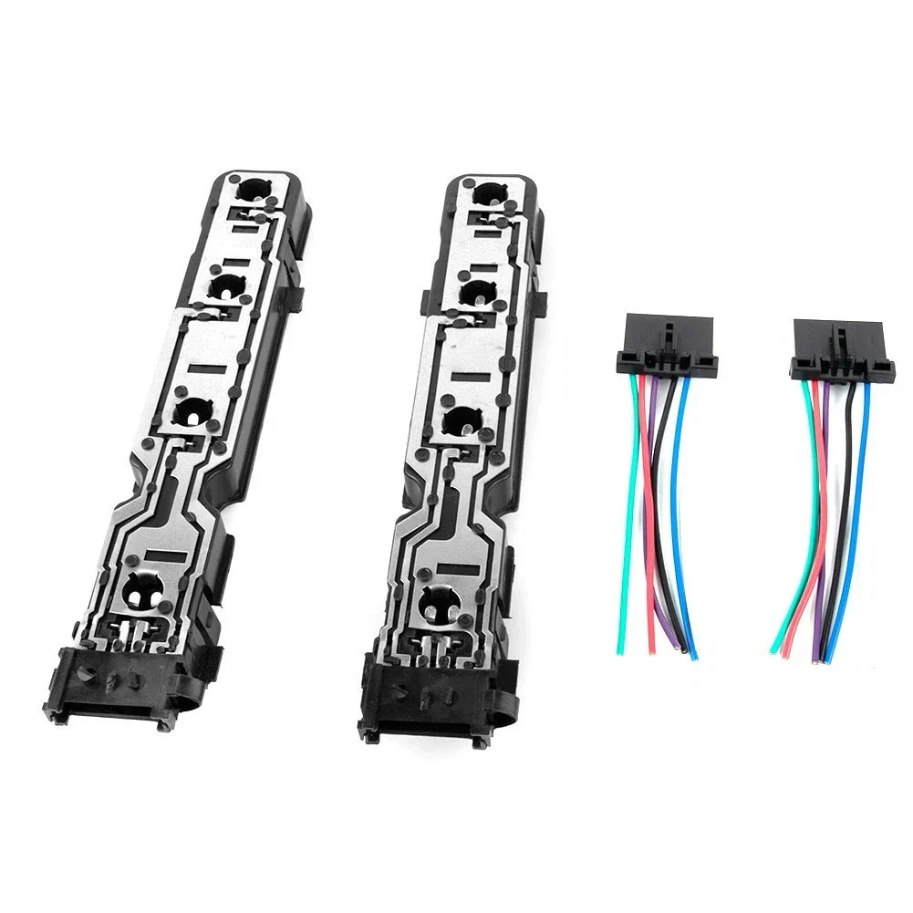 Tail Light Circuit Board Bulb Holder Metal + Plastic for Car