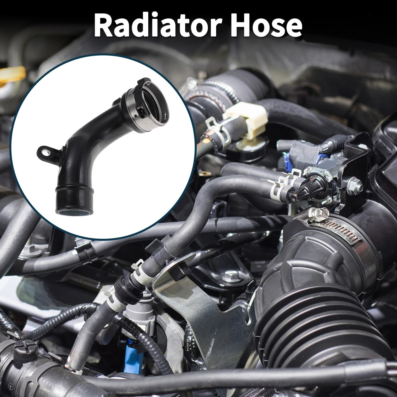 Radiator Hose for Nissan Navara NP300 (2015–2023) 144604JA0C Boost Air Hose