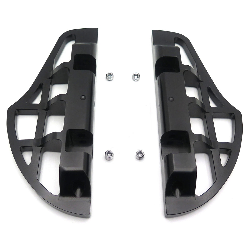 Shark Fin Dominator Passenger Footboard for Harley Dyna Fat Boy Low (2006–2017)