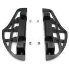 Shark Fin Dominator Passenger Footboard for Harley Dyna Fat Boy Low (2006–2017)